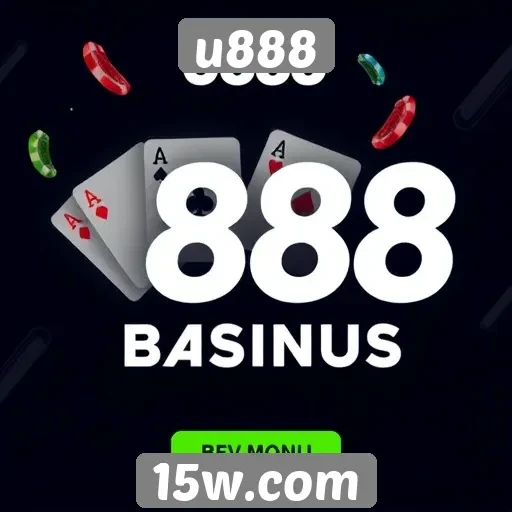 Recursos de bônus disponíveis em u888