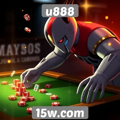 Funcionalidades exclusivas do u888