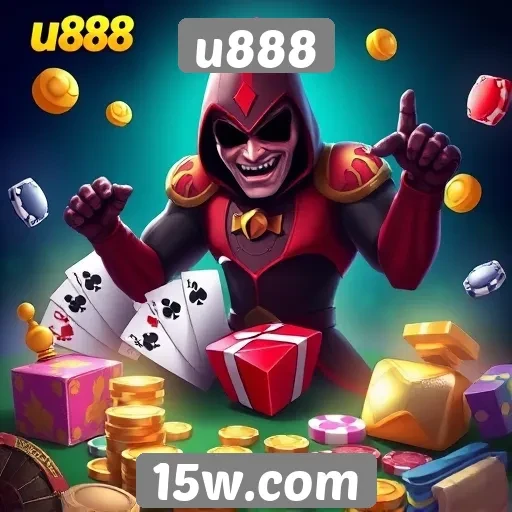 Exploração dos jogos disponíveis no site u888