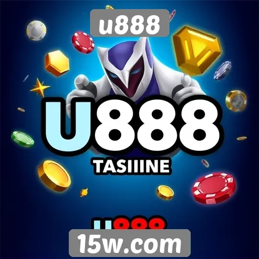 u888 oferece uma variedade de jogos online