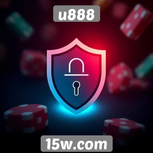 Análise da segurança do site de jogos u888